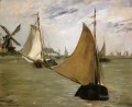 View of Holland Eduard Manet